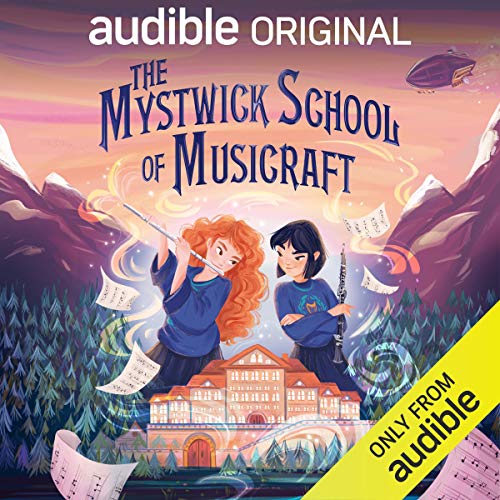 The Mystwick School of Musicraft Audiolibro Por Jessica Khoury arte de portada