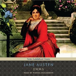 Emma Audiolibro Por Jane Austen arte de portada