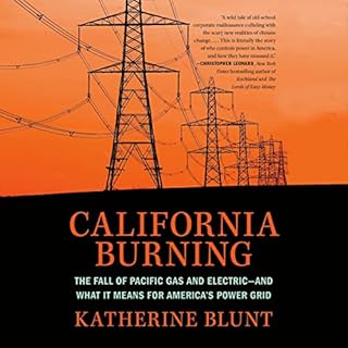 California Burning Audiolibro Por Katherine Blunt arte de portada