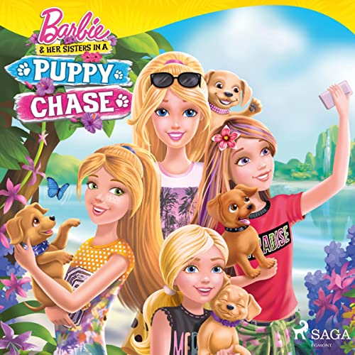 Barbie - Puppy Chase Audiobook By Mattel cover art