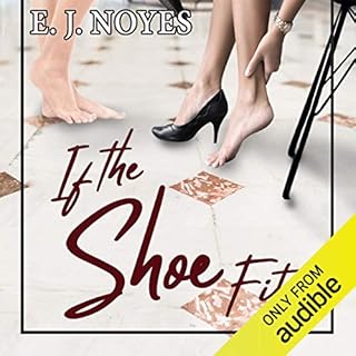 Diseño de la portada del título If the Shoe Fits