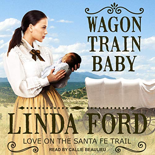 Wagon Train Baby Audiolivro Por Linda Ford capa