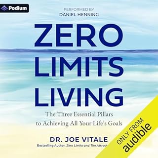 Zero Limits Living Audiolibro Por Dr. Joe Vitale arte de portada