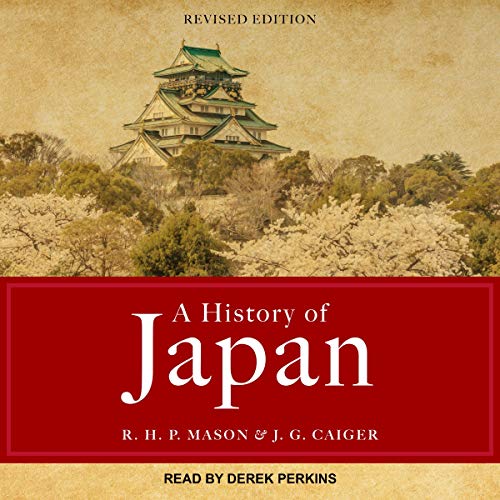 Couverture de A History of Japan