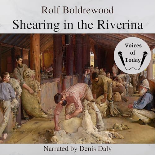 Shearing in the Riverina, New South Wales cover art