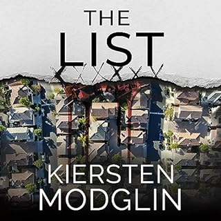 The List Audiobook By Kiersten Modglin cover art