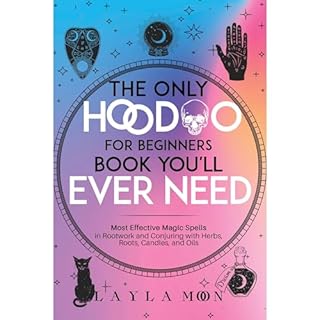 The Only Hoodoo for Beginners Book You’ll Ever Need Audiolibro Por Layla Moon arte de portada