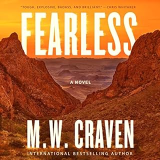 Fearless Audiobook By M. W. Craven cover art