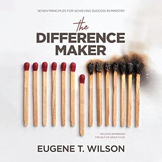 The Difference Maker Audiolibro Por Eugene T. Wilson arte de portada