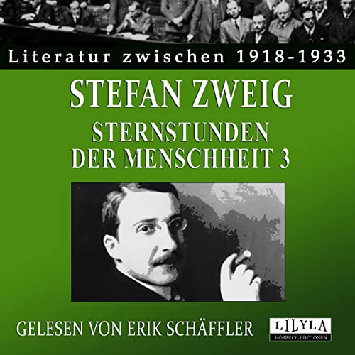 Sternstunden der Menschheit 3 cover art