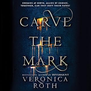 Carve the Mark Audiolibro Por Veronica Roth arte de portada