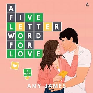 A Five-Letter Word for Love Audiobook By Amy James cover art