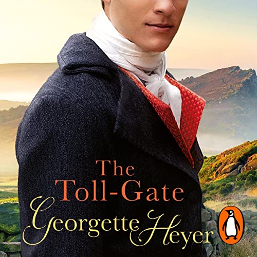 The Toll-Gate Audiolivro Por Georgette Heyer capa