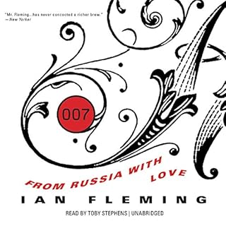 From Russia with Love Audiolibro Por Ian Fleming arte de portada