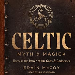 Celtic Myth & Magick Audiolibro Por Edain McCoy arte de portada