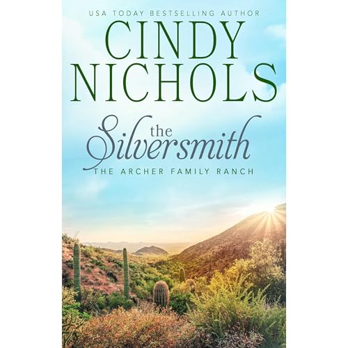 The Silversmith Audiolibro Por Cindy Nichols, Cindy Caldwell arte de portada