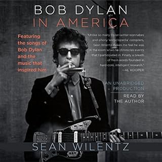 Bob Dylan in America Audiolibro Por Sean Wilentz arte de portada