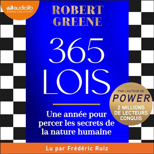 365 Lois Audiobook By Robert Greene, Alain Bories, Myra Bories, Lakshmi Bories, Cécile Capilla, Danielle Lafarge, Sabi