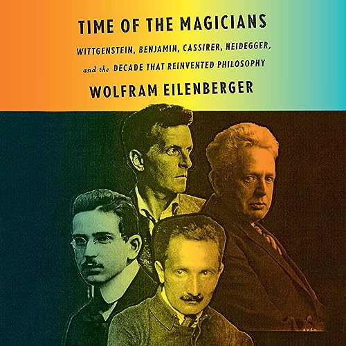 Time of the Magicians Audiolibro Por Wolfram Eilenberger, Shaun Whiteside arte de portada