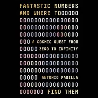 Fantastic Numbers and Where to Find Them Audiobook By Antonio Padilla cover art