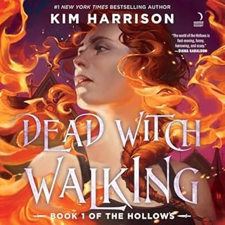 Dead Witch Walking Audiobook By Kim Harrison cover art