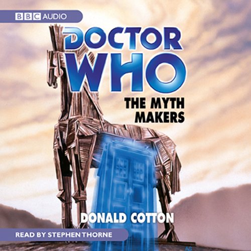 Doctor Who Audiobook By Donald Cotton cover art