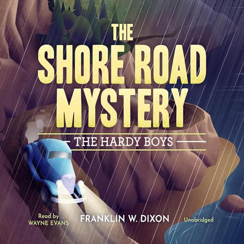 The Shore Road Mystery Audiolibro Por Franklin W. Dixon arte de portada