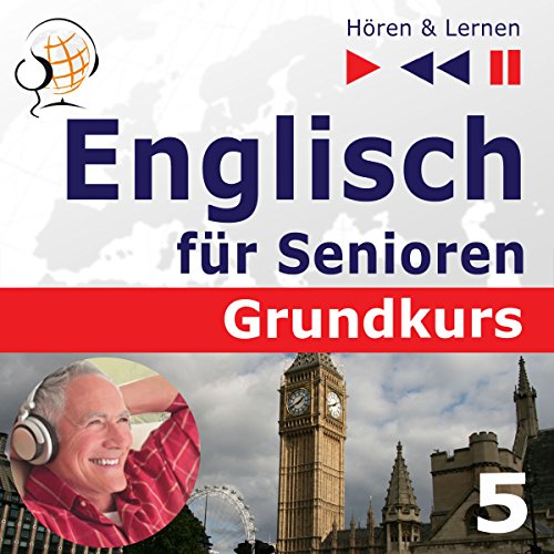 Englisch für Senioren - Auf Reisen. Grundkurs 5 Audiolibro Por Dorota Guzik arte de portada