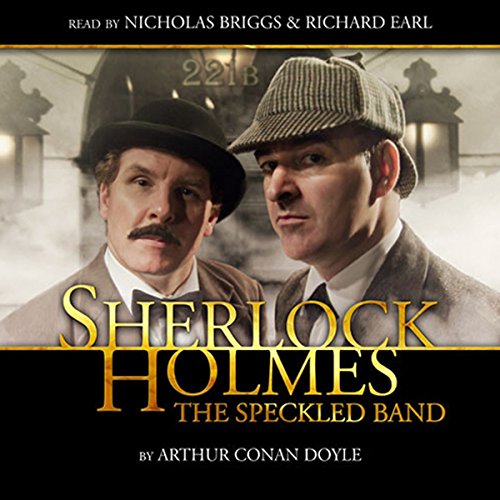 Sherlock Holmes - The Speckled Band (Dramatized) cover art