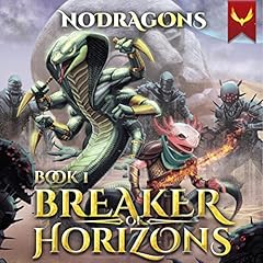 Breaker of Horizons Audiolibro Por NoDragons arte de portada