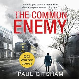 The Common Enemy Audiobook By Paul Gitsham cover art