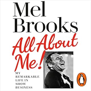 All About Me! Audiobook By Mel Brooks cover art