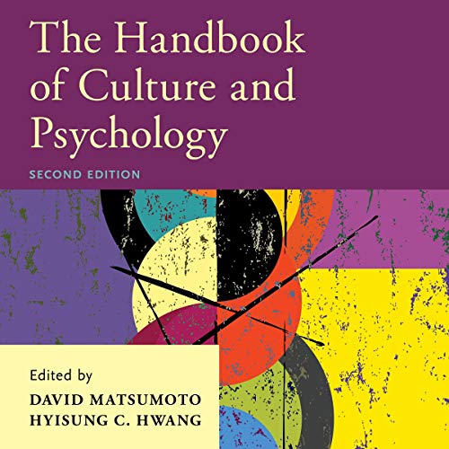 The Handbook of Culture and Psychology, 2nd Edition cover art