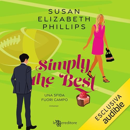 Simply The Best - Una sfida fuori campo cover art