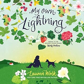 My Own Lightning Audiobook By Lauren Wolk cover art