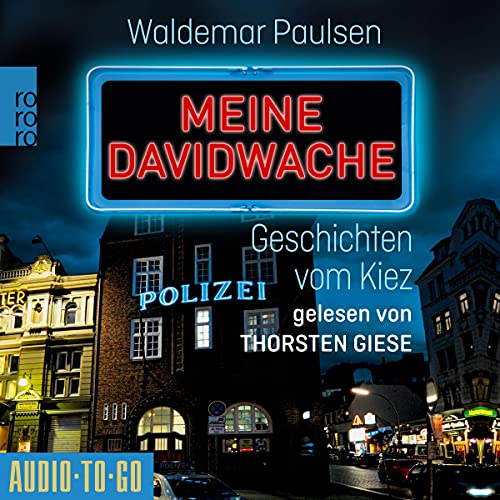 Meine Davidwache Audiolivro Por Waldemar Paulsen capa