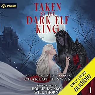 Taken by the Dark Elf King Audiobook By Charlotte Swan cover art