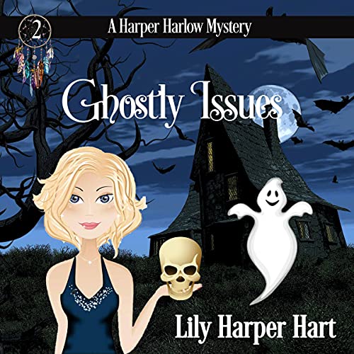 Ghostly Issues Audiolibro Por Lily Harper Hart arte de portada