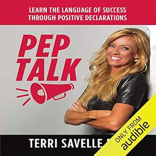 Pep Talk Audiobook By Terri Savelle Foy cover art