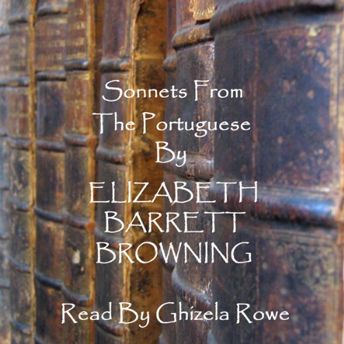 Elizabeth Barrett Browning: Sonnets from the Portuguese cover art