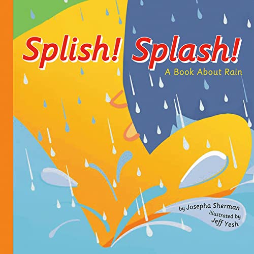 Splish! Splash! Audiolivro Por Josepha Sherman, Jeffrey Yesh capa