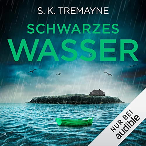 Schwarzes Wasser Audiolivro Por S.K. Tremayne capa