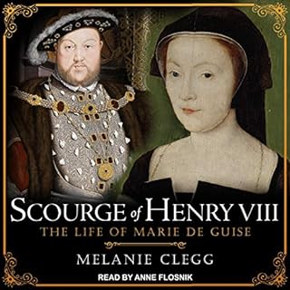 Scourge of Henry VIII Audiolibro Por Melanie Clegg arte de portada