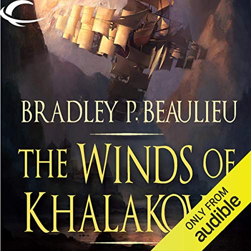 The Winds of Khalakovo Audiolibro Por Bradley P. Beaulieu arte de portada