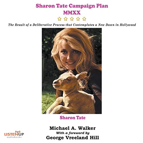 Sharon Tate Campaign Plan MMXX cover art