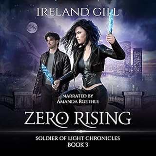 Zero Rising Audiobook By Ireland Gill cover art