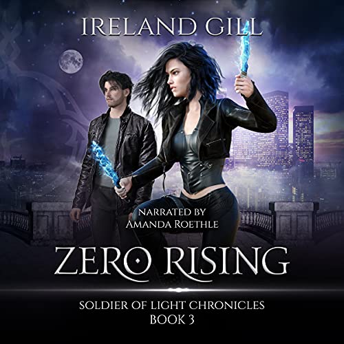 Zero Rising Audiobook By Ireland Gill cover art