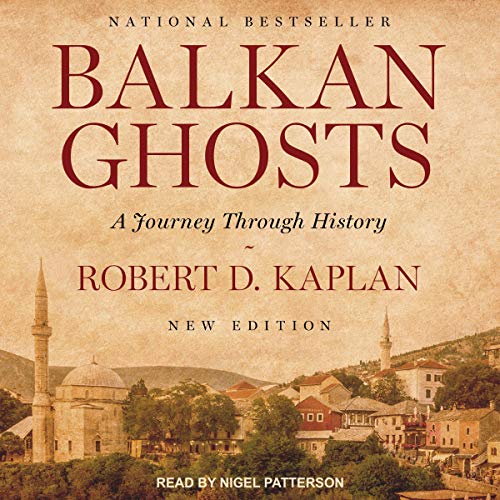 Balkan Ghosts cover art