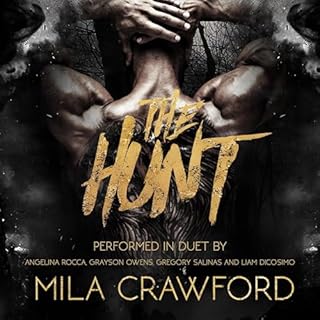 The Hunt Audiolibro Por Mila Crawford arte de portada