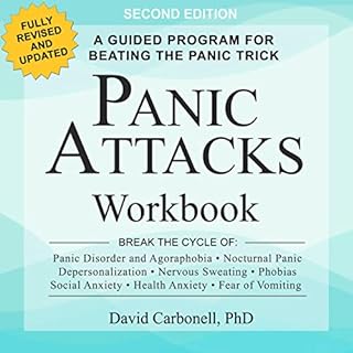 Panic Attacks Workbook (Second Edition) Audiolibro Por David Carbonell arte de portada